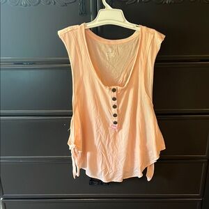 FP Movement by Free People Peach Tank Top